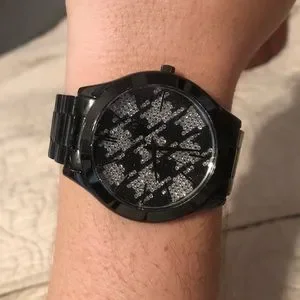 Michael Kors Slim Runway Houndstooth Watch✨ Michael Kors MK7474 - Slim Runway Watch • Watchard.com main image 4